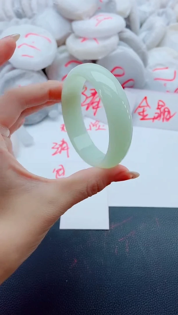 未镶嵌手镯石英质玉H279-59-60