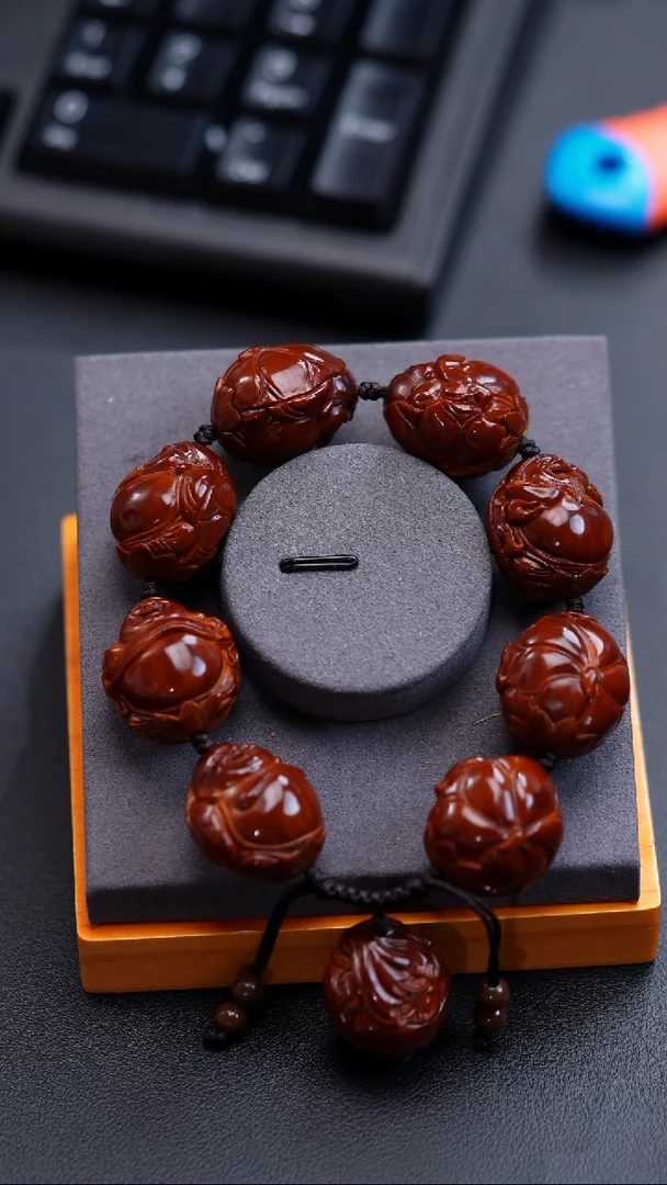 手串橄榄核押车勿拍