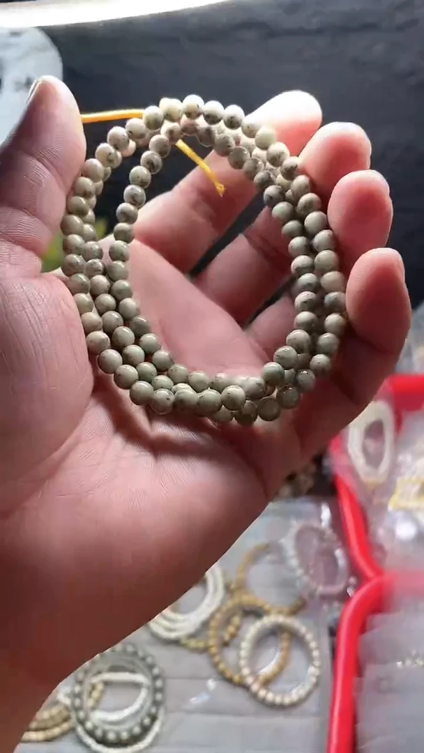 星月菩提手串海南星月菩提《A017》6X6长串
