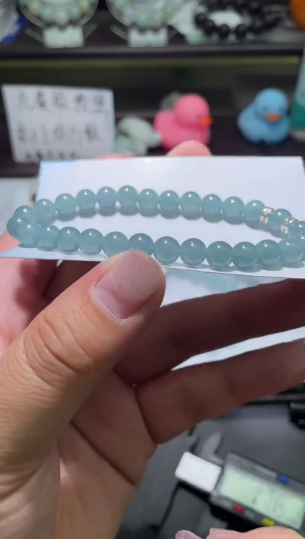 【闪购商品】翡翠手串未镶嵌翡翠