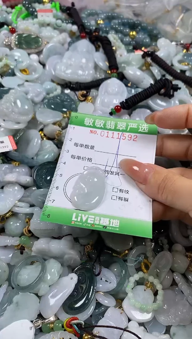 【闪购商品】翡翠颈饰未镶嵌闪购0111592