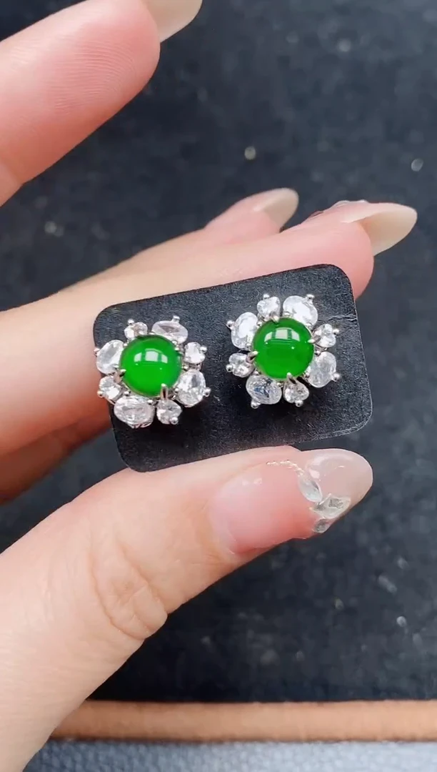 颈饰未镶嵌翡翠天然A货翡翠 保A保真