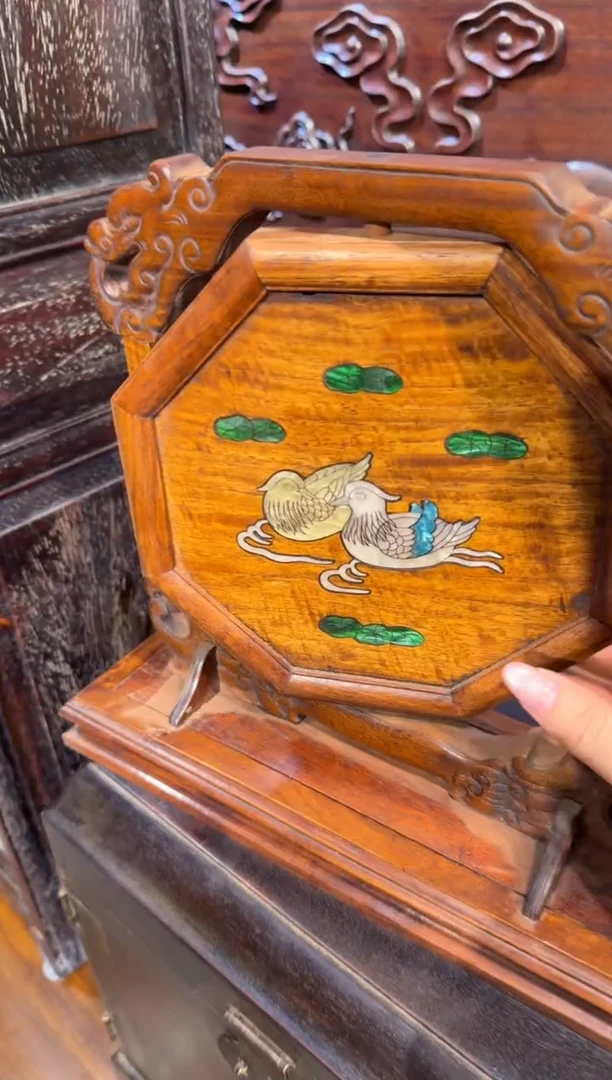 木鸳鸯镜子200...88888888