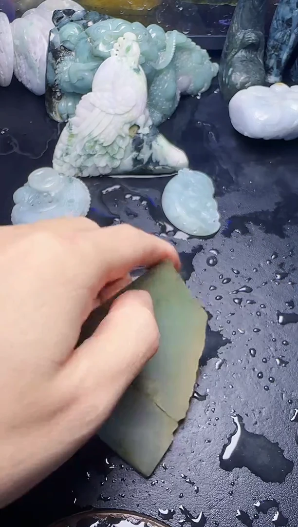 颈饰未镶嵌翡翠用****060