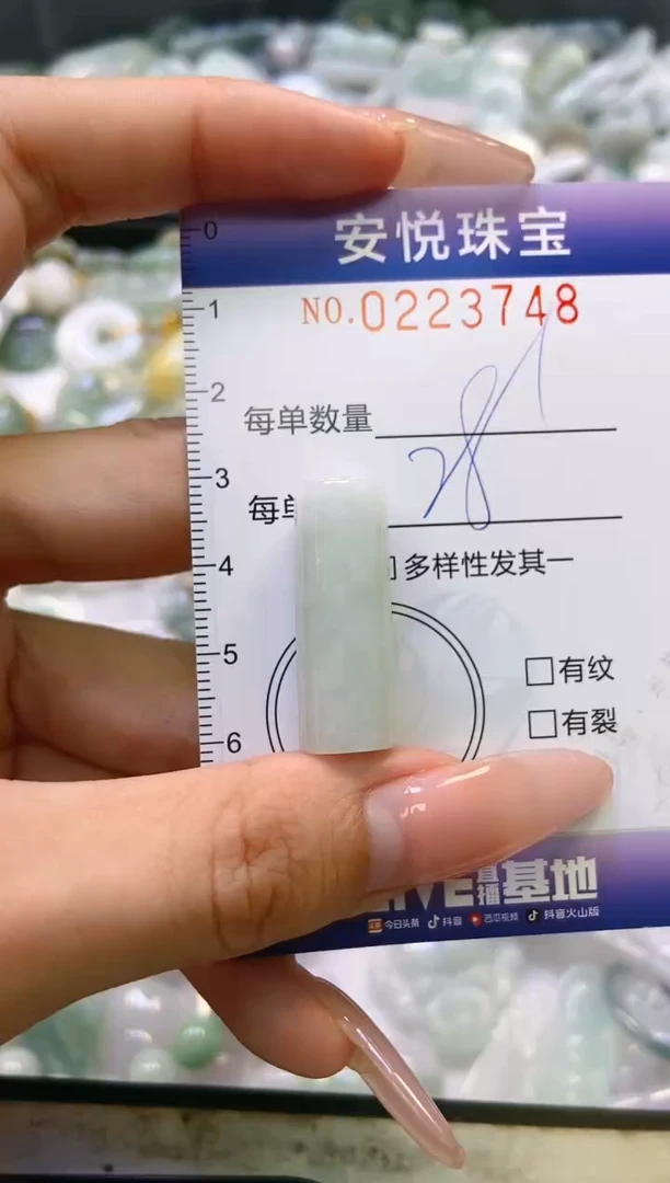 翡翠未镶嵌颈饰闪购0223748