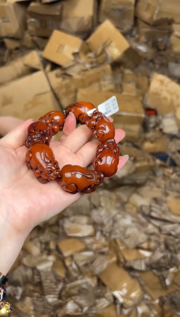 大檀精品手串《无礼盒》