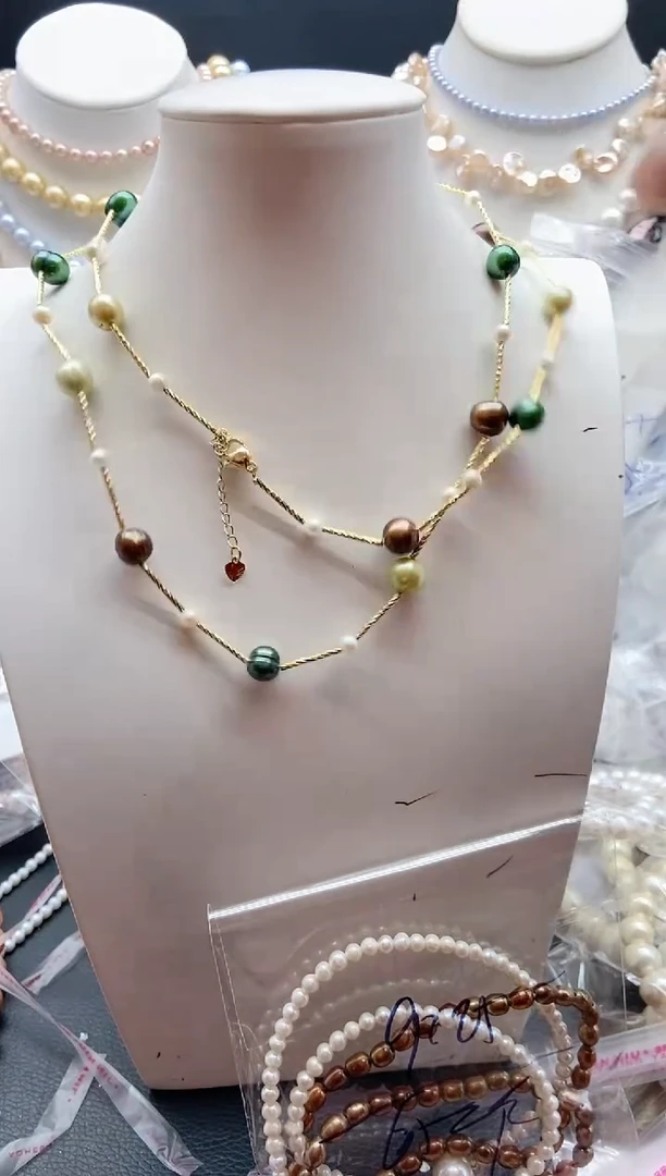 【闪购商品】淡水珍珠颈饰未镶嵌1