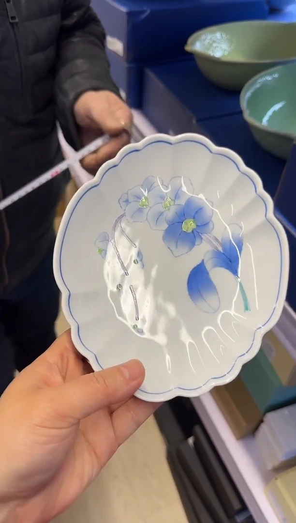 瓷片辰辰家的瓷器真好看