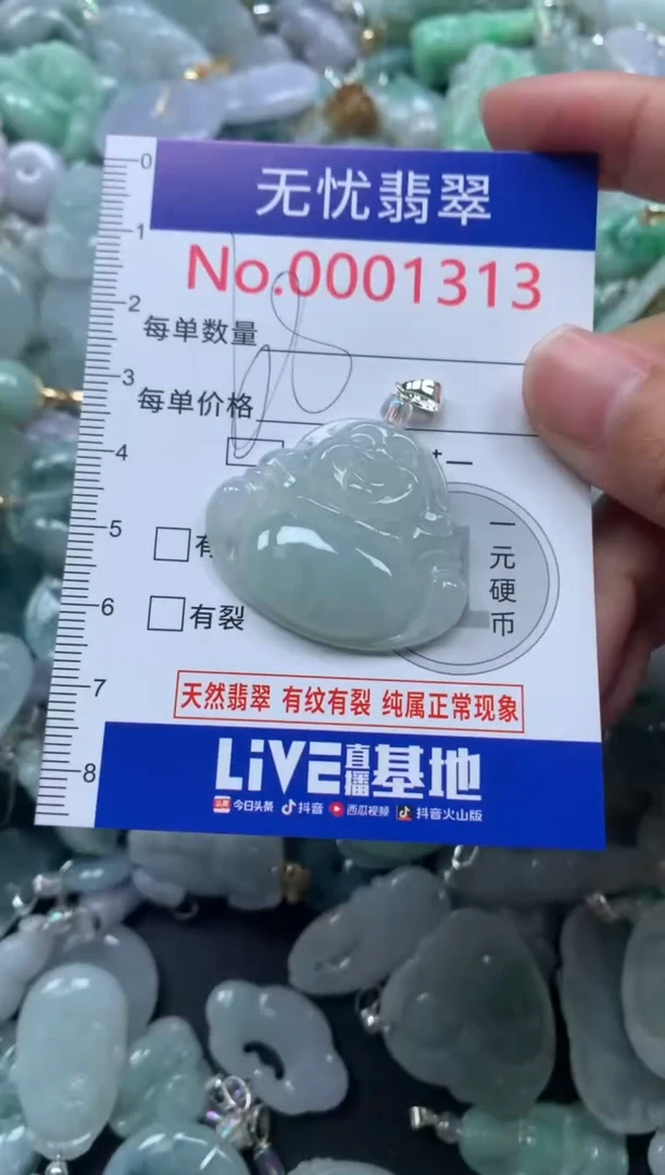 颈饰未镶嵌翡翠1313