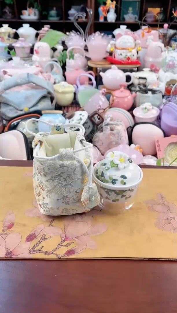 【闪购商品】瓷片茶具：库存仅剩1件