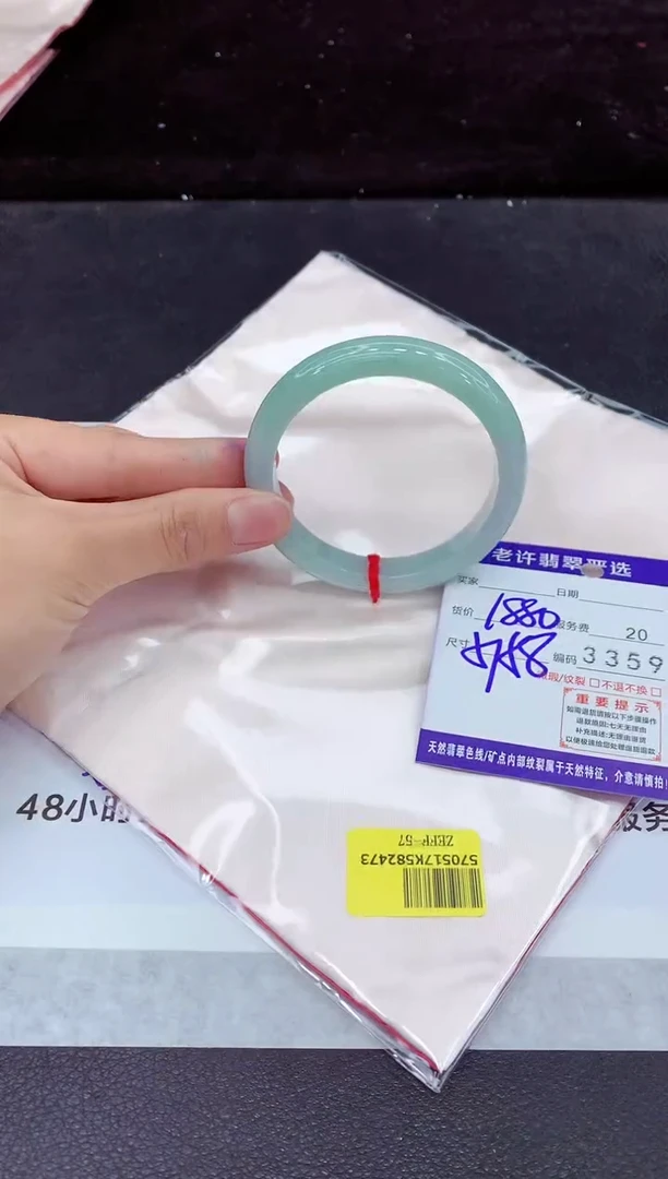 未镶嵌手镯翡翠1