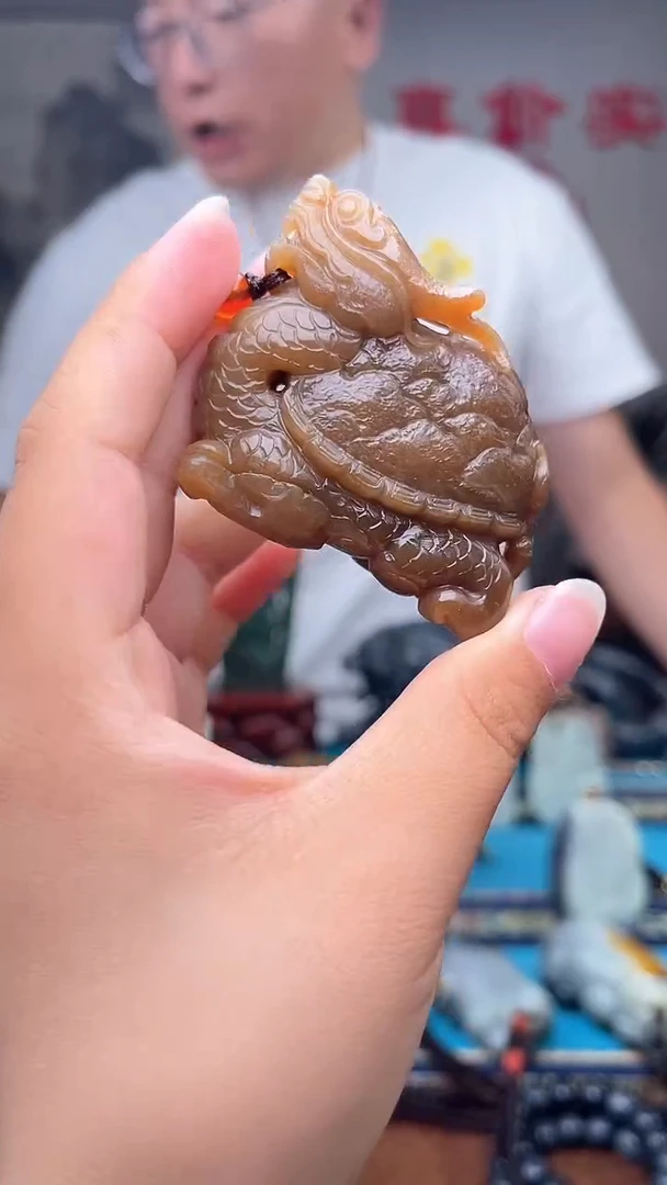 和田玉未镶嵌挂件1