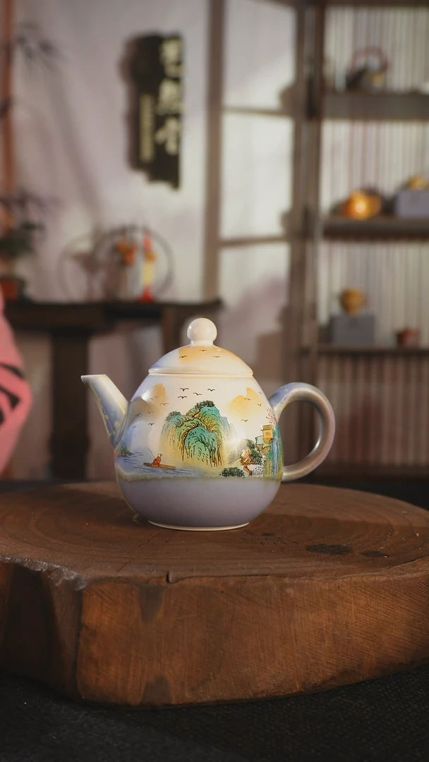 【闪购商品】艺然堂手工手绘茶器