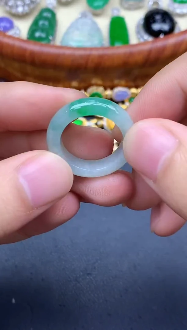 未镶嵌戒指翡翠199-中国好珍宝