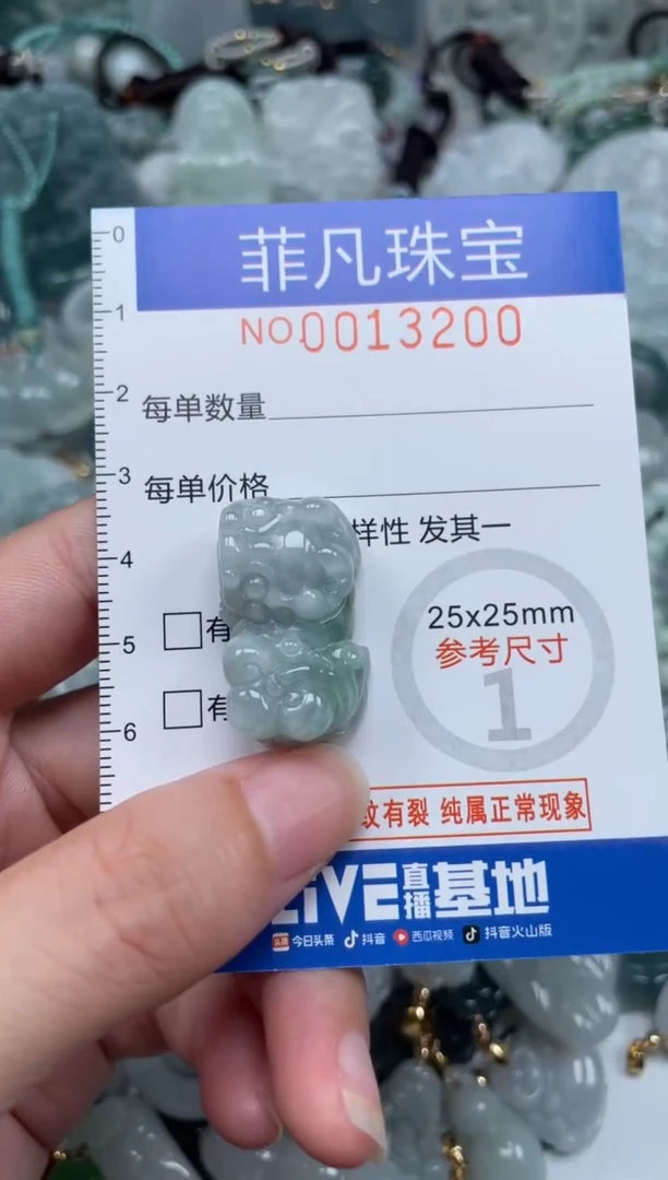 颈饰未镶嵌翡翠13200