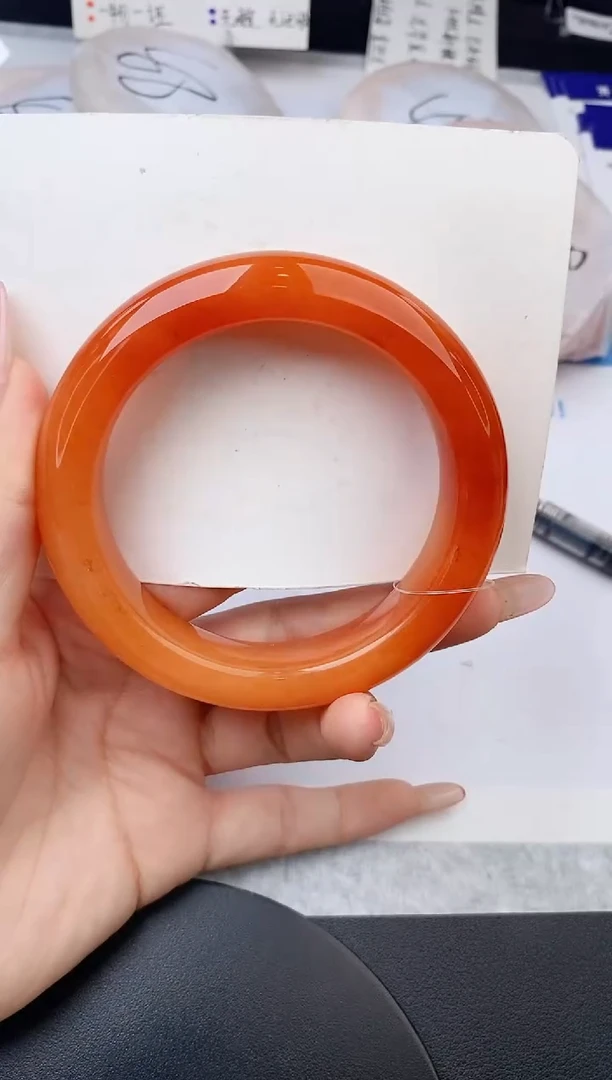 未镶嵌手镯石英质玉w288-HHB62+