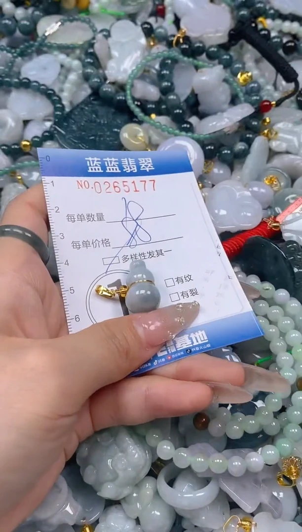 翡翠未镶嵌颈饰闪购0265177多样性发其一