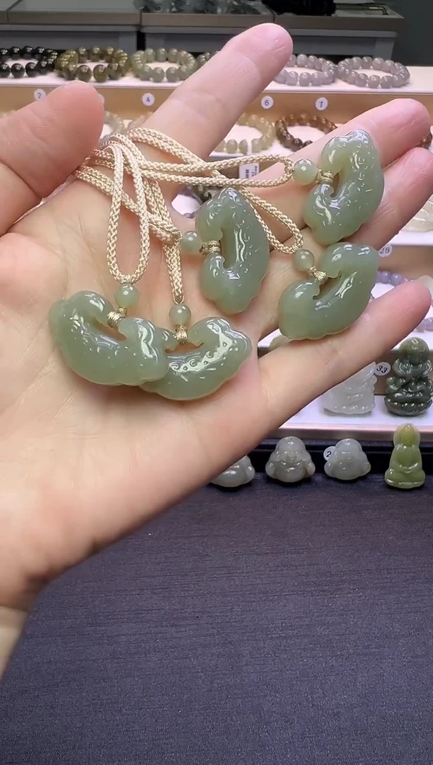 颈饰未镶嵌和田玉120号链接多样性发一