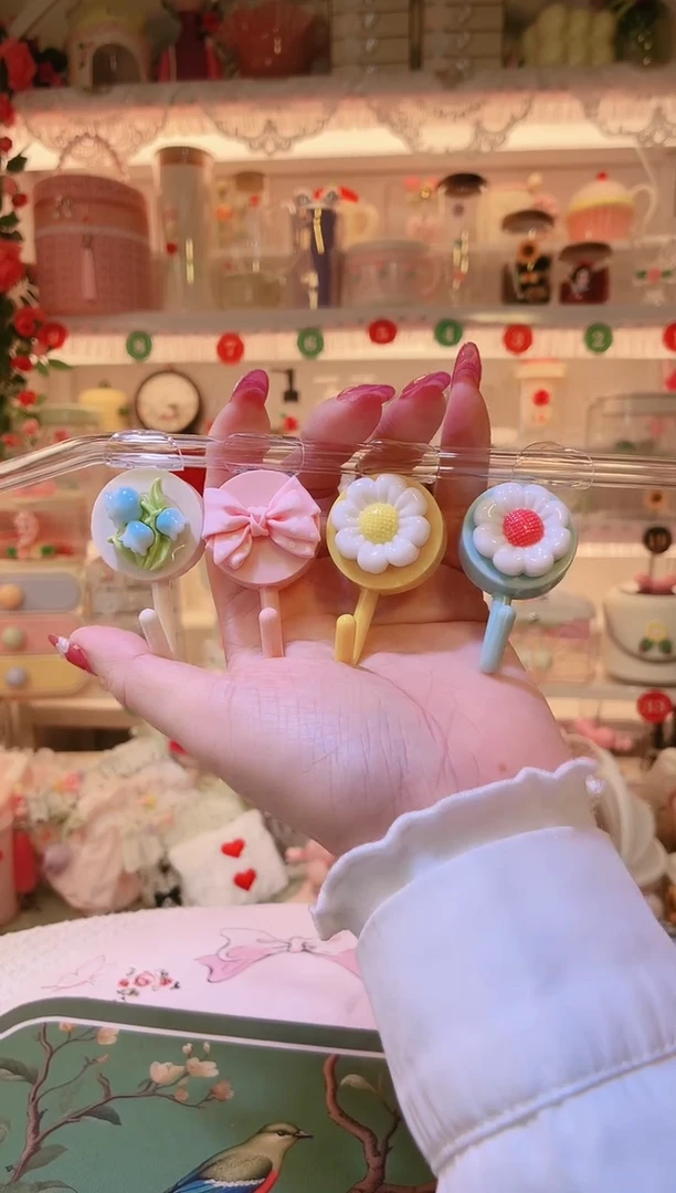 小挂钩4个——手工制作品质好！