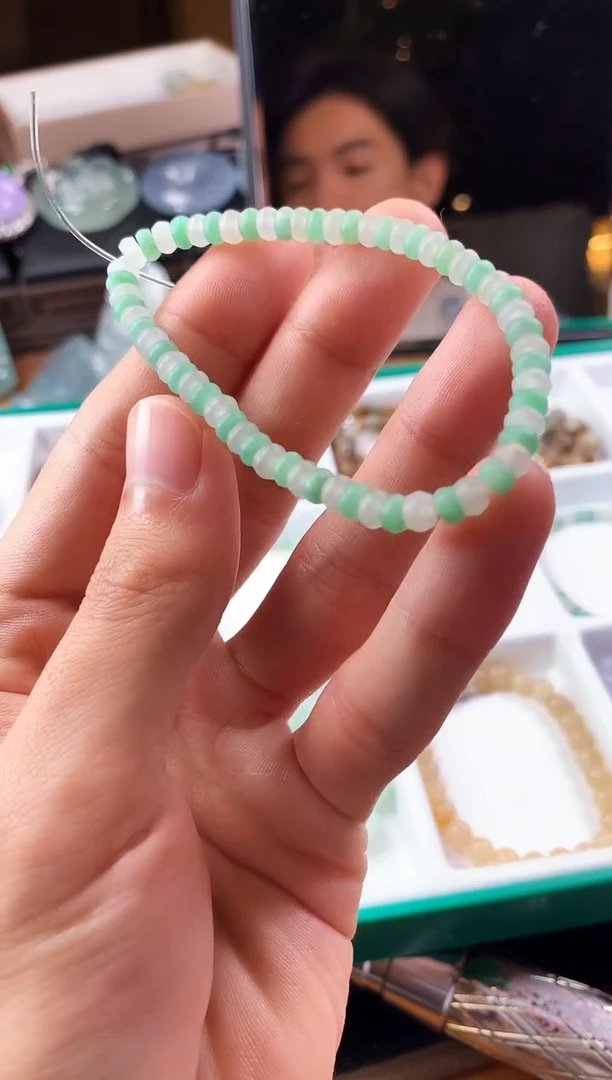 未镶嵌定制翡翠5074毛货不退不换