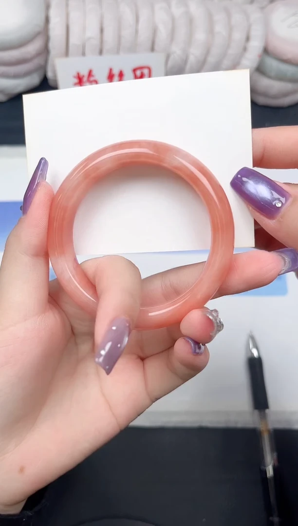 未镶嵌手镯石英质玉17-54.2