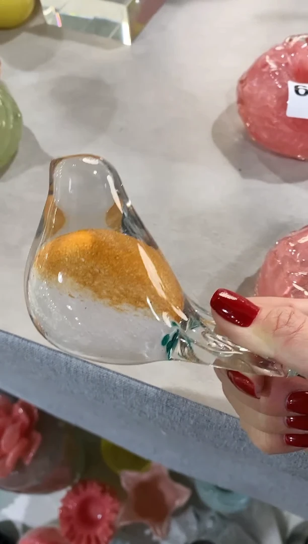 慕忆家手作琉璃花瓶