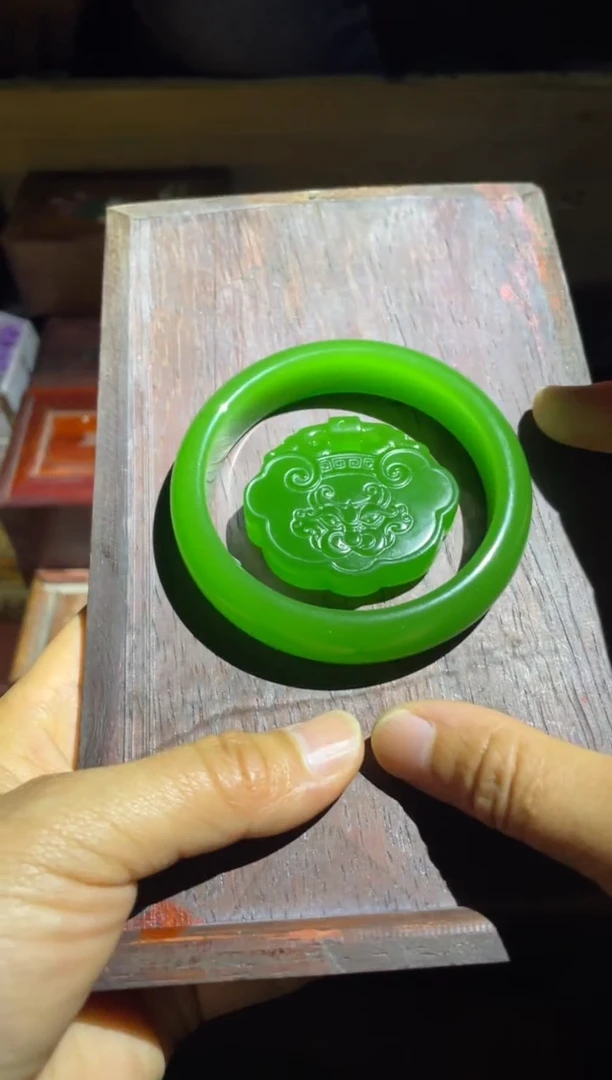 【闪购商品】手镯 平安锁 一套给