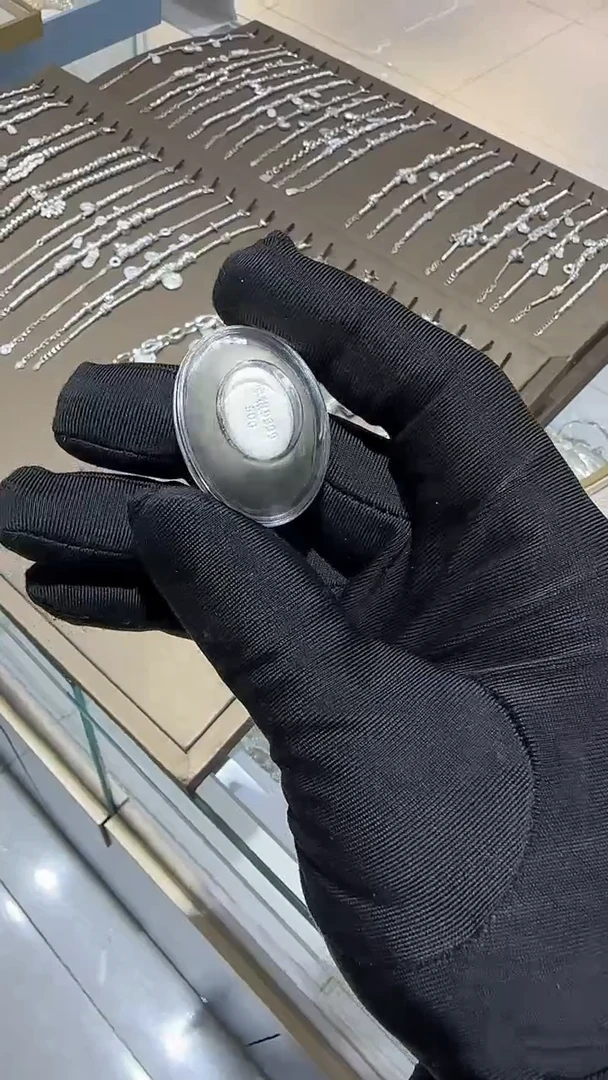 珐琅足银元宝50克