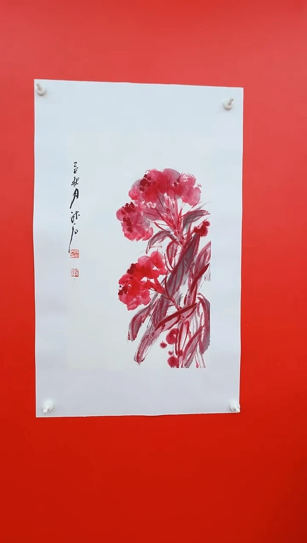国画画都老张-书法绘画作品-甄选国画书法绘画