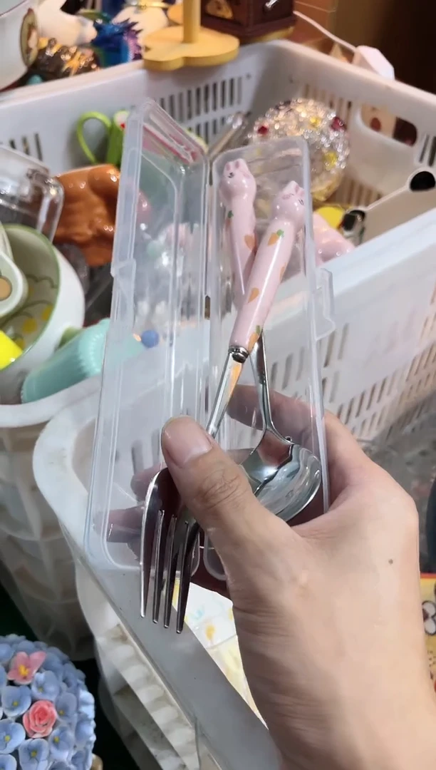 其他叉勺2件套，开播福利，拼手速
