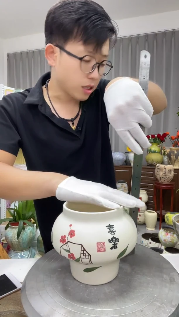 陶瓷花盆8.20   直播链接