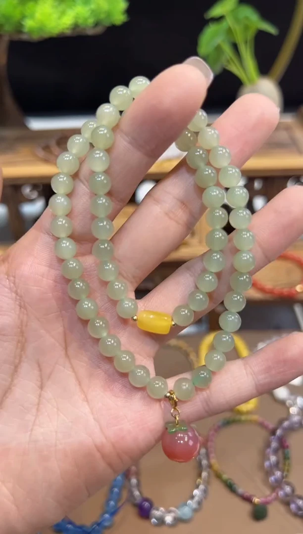 【闪购商品】和田玉手链未镶嵌手饰@@