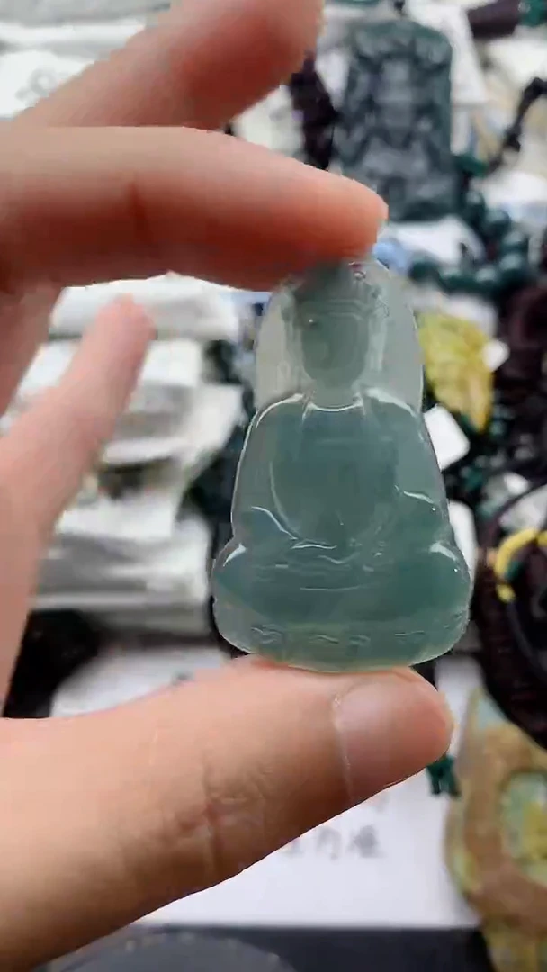 翡翠未镶嵌颈饰888