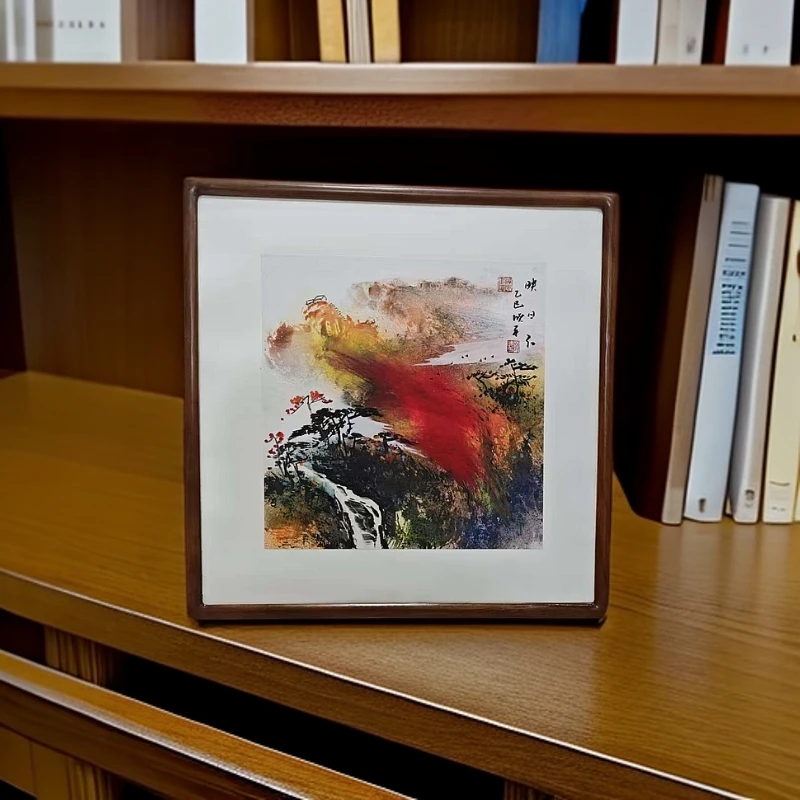 87薛晓平非笔画映日红