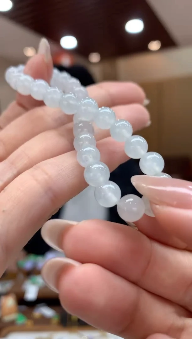 未镶嵌手串翡翠手串
