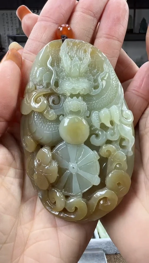 未镶嵌和田玉把件1