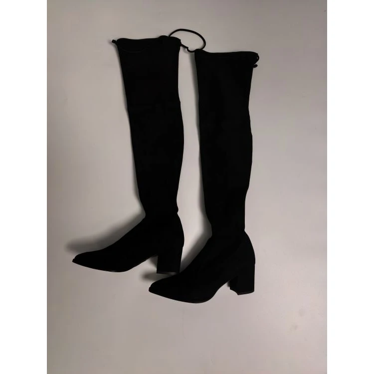 StuartWeitzman/靴子/95新/麂皮/[251205MY]