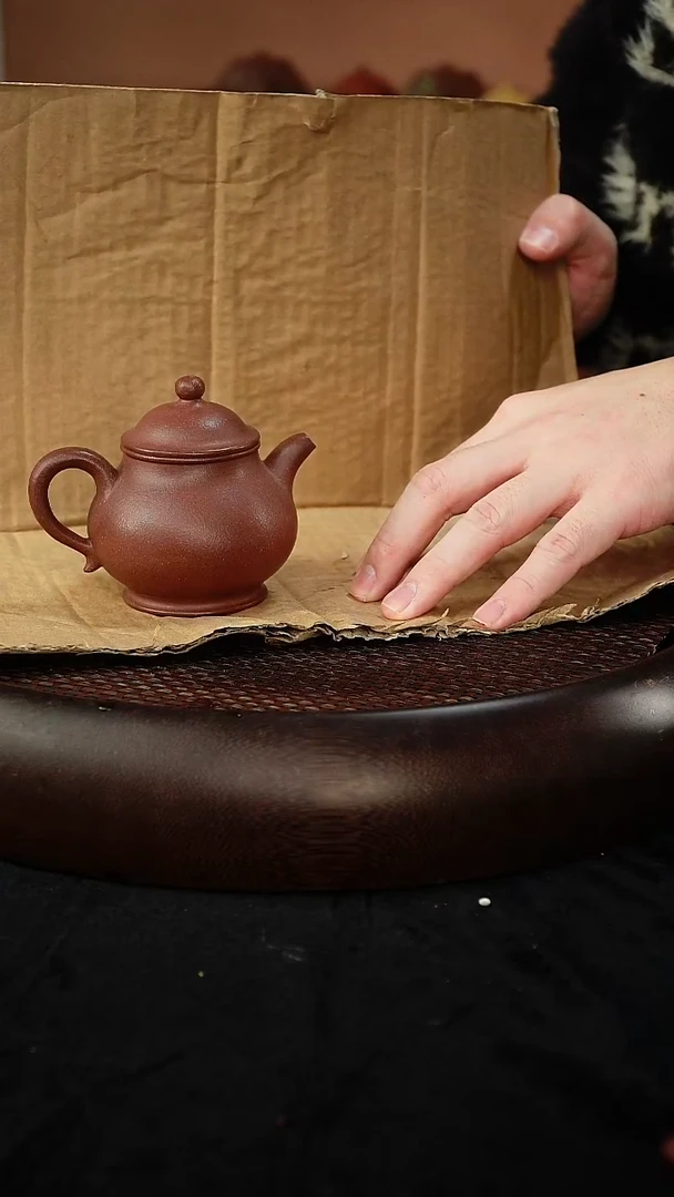 茶壶紫砂潘壶 底槽清