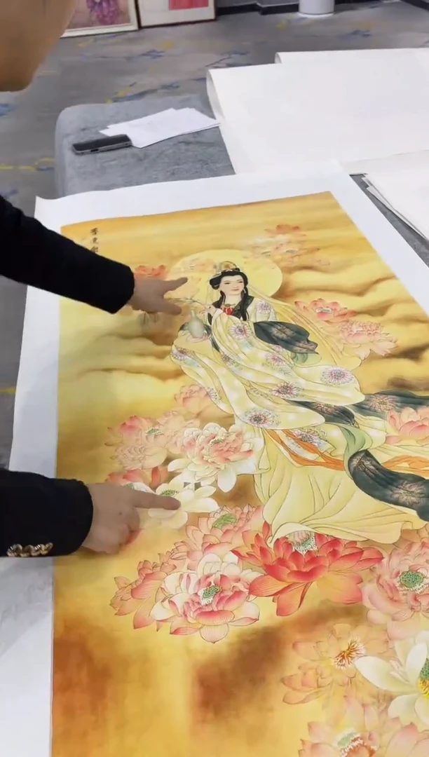 名人名画手工制作