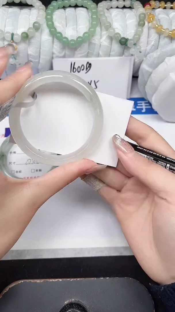 未镶嵌手镯石英质玉98-55/56