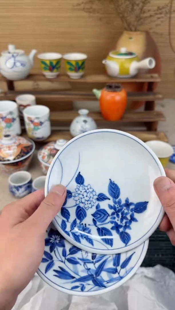 【闪购商品】瓷片茶盏陶瓷陶器