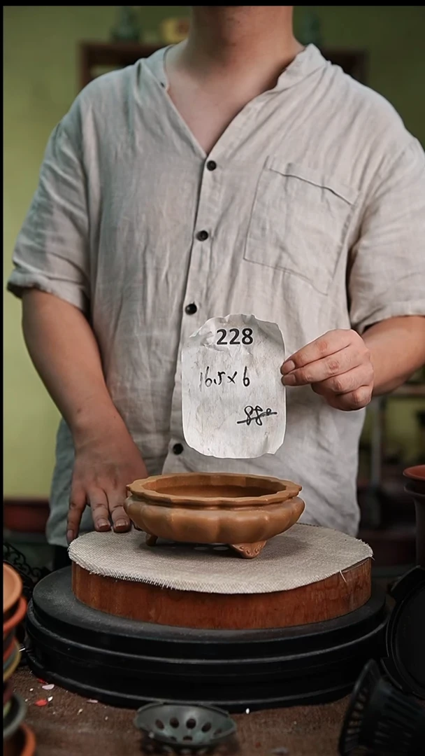 紫砂花盆花卉园艺228