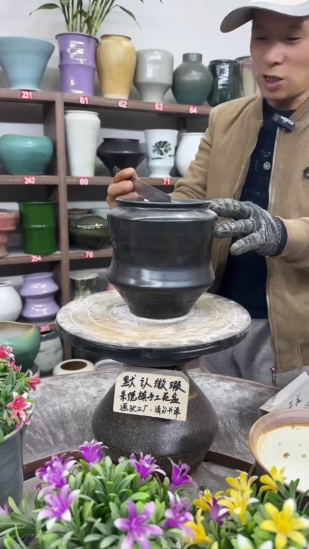 12-12-高18口13瑕-花盆