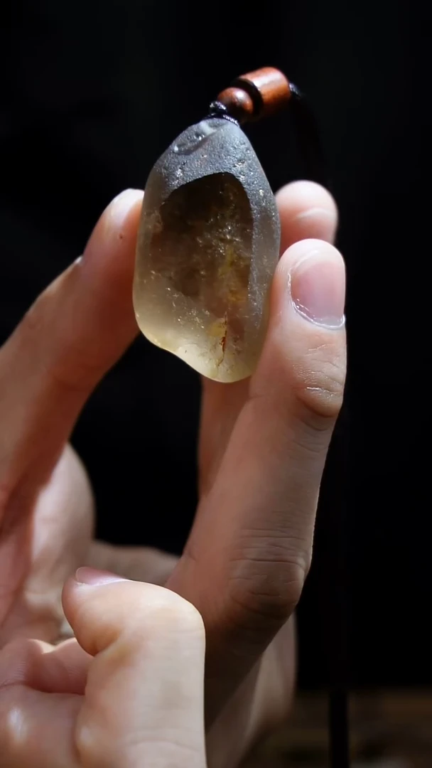 吊坠(赠链)未镶嵌水晶水晶