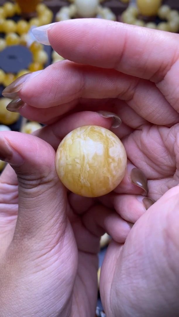 【闪购商品】琥珀裸石未镶嵌大小姐珠宝严选151