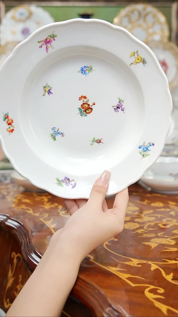 摆件米多家中古瓷器如图所示14
