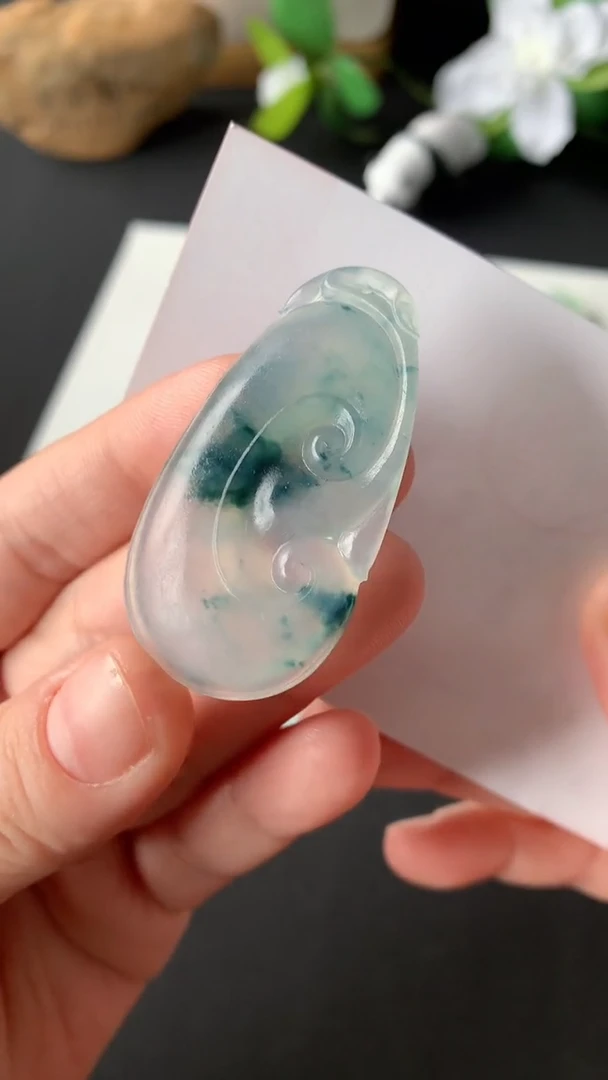 定制翡翠未镶嵌0718014664