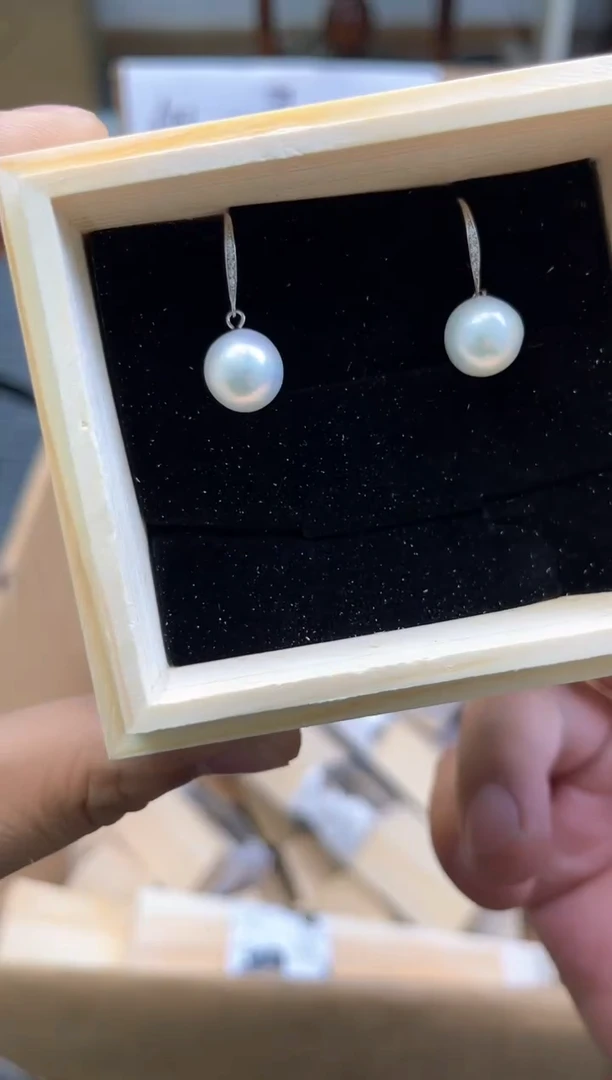 银S925镶嵌淡水珍珠11111111111111111111111111