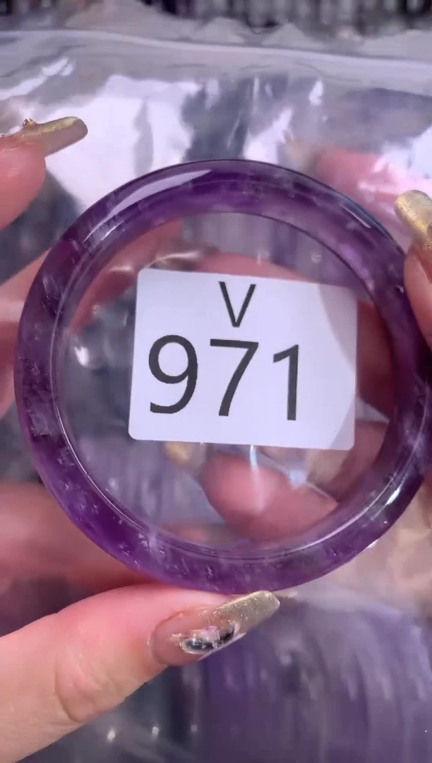 【闪购商品】水晶水晶手镯未镶嵌971-58