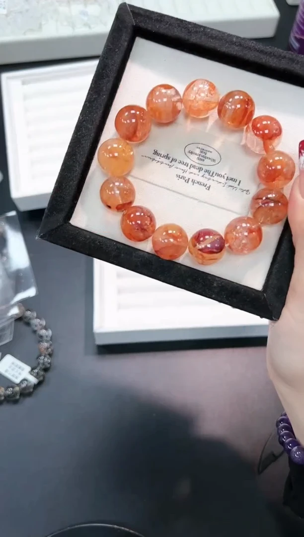 【闪购商品】水晶手串未镶嵌21b多样性发其一/1条默认微瑕